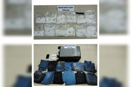 BNNP Sultra gagalkan penyelundupan 2 kg sabu dari Medan di Bandara Haluoleo