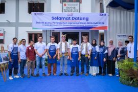 BRI gelar apresiasi Desa BRILiaN, komitmen nyata wujudkan Asta Cita