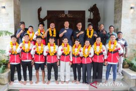 Wabup Badung apresiasi atlet PON Bela Diri IPSI Bali