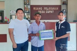 PT Timah bantu modal pengembangan ayam potong di Bangka Barat