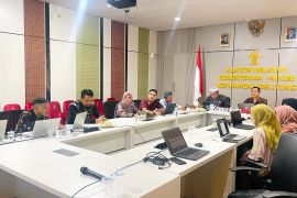 Kemenkum Wilayah Babel mengharmonisasikan tiga Raperbup Belitung