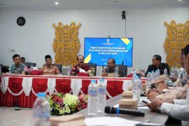 Kemenkum Aceh dan camat se-Nagan Raya sepakat percepat pembentukan posbankumdes