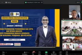 DJKI - Kemenkum Babel perkuat strategi tingkatkan kekayaan intelektual