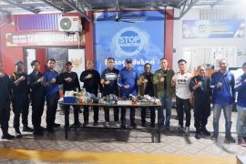 Ditjenpas Babel sita barang di kamar WBP lapas narkotika