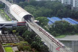 Perpanjangan rute LRT Jakarta hingga Dukuh Atas dukung integrasi transportasi