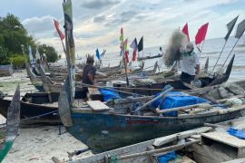 Ribuan nelayan Serdang Bedagai tidak melaut