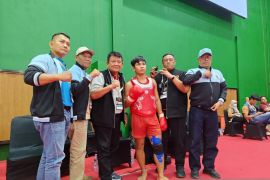 Sembilan atlet sanda Sumut ke  semifinal PON Bela Diri 2025