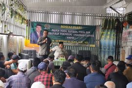Suripno intens sosialisasikan RPJMD Kalsel 2025-2029