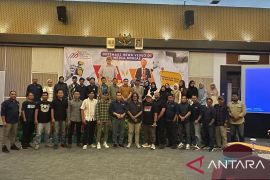 AMSI Riau adakan pelatihan produksi video berita untuk media sosial