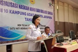 Pemkot Jayapura sosialisasi naskah kuno kepada warga 10 kampung adat