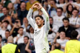 Hasil pertandingan Real Madrid vs Barcelona 2-1