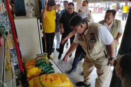 Tim Satgas Pangan Papua menemukan harga jual beras Keerom di atas HET