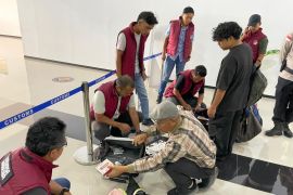 Polda Kepri razia barang penumpang kapal d pelabuhan-pelabuhan Batam