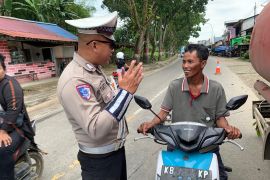 Kecelakaan lalu lintas di Bengkayang Kalbar meningkat
