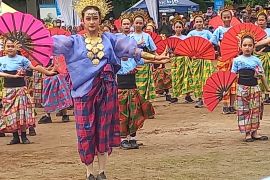 Sanggar Tari Ayodya Pala se-Jabodetabek pecahkan rekor dunia MURI