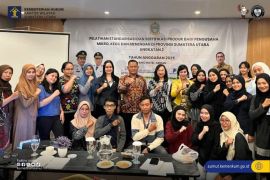 Kemenkum Sumut Dorong UMKM daftarkan merek melalui kegiatan standardisasi