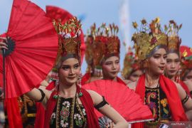 Festival Gandrung Sewu, pesan keindahan yang lahir dari kolaborasi