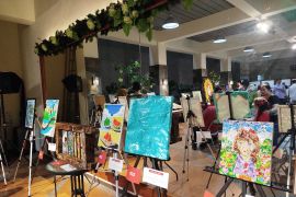 Nayanika Art Gallery tampilkan karya seni hasil limbah plastik