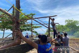 Polres Bangka Barat gandeng nelayan jaga kamtibmas wilayah pesisir