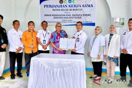 Rutan Muntok optimalkan klinik kesehatan siap layani masyarakat umum dan pasien BPJS