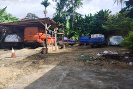 Polda Sulbar tangkap tiga mobil bermuatan 143 karung pupuk bersubsidi