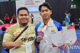Atlet wushu Jambi sumbang perunggu PON Bela Diri 2025