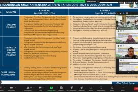 BPN Muna Barat dorong penyelesaian  Renstra ATR/BPN 2025-2029 sebelum akhir Oktober