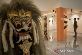 Pameran Topeng Nusantara di Kabupaten Bandung Barat