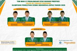 Tiga tim MAN Insan Cendekia Pekalongan lolos ke final OPSI 2025