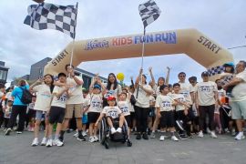 'Amara Kids Fun Run 2025' tanamkan gaya hidup sehat bagi anak