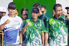 Wabup Ketapang buka turnamen mini soccer HAB Kemenag RI ke-80