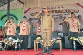 Bupati Ketapang buka Jambore Ranting III Kecamatan Sungai Melayu Raya