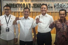 Wabup Ketapang menindaklanjuti progres perubahan status pelabuhan penyeberangan Ketapang