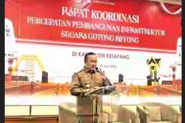 Pemkab Ketapang melakukan Rakor percepatan pembangunan Ketapang di Jakarta