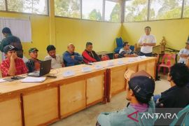 Sitampurung gelar lelang penyediaan kebutuhan material bangunan BSPS