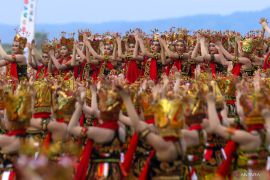 Kemenpar sebut Banyuwangi konsisten sajikan agenda budaya berkualitas