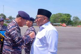 TNI AL beri brevet kehormatan kepada Wali Kota Tanjungpinang