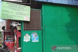 Ratusan tabung elpiji di toko kelontong Naomi Silalahi dicuri, ini kasus kedua