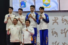 Wushu Jambi raih emas PON Bela Diri 2025