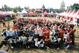 Telkomsel mengajak pemuda Keerom membangun ekonomi via Semarak Sumpah Pemuda