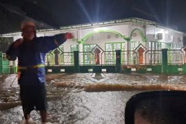 Hujan deras akibatkan banjir di Kabupaten Barru