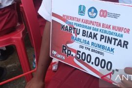 Disdik sebut Bantuan pendidikan Kartu Biak Pintar langsung diterima rekening siswa