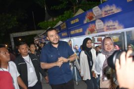 Fadly Amran hadiri Festival Aksi Keselamatan Lalu Lintas dan Kebudayaan Kuliner Tradisional di Kayu Tanam