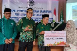 Pensiunan guru hibahkan Rp600 juta untuk pembangunan masjid SAMTA