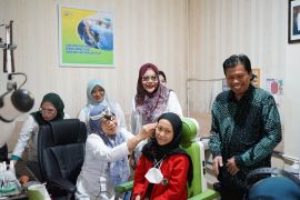 70 anak Panti Asuhan Abadi  ikuti pemeriksaan gratis RSUD Haji Makassar