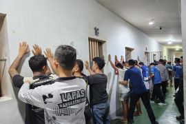Lapas Rangkasbitung sidak kamar hunian cegah barang terlarang