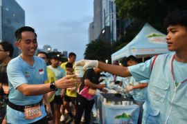 Le Minerale jadi pilihan resmi JRF ajang lari Berlabel World Athletics