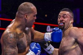 Kalahkan Parker, Wardley penantang wajib juara WBO Oleksandr Usyk