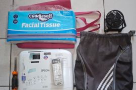 Polisi tangkap pencuri proyektor milik SDN Tugu Utara