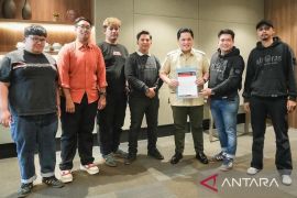 Ketua PSSI Erick Thohir temui perwakilan Ultras Garuda Indonesia